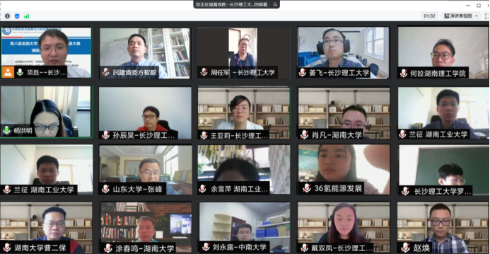 民建长沙理工大学支部成功承办第八届全国大学生能源经济学术创意大赛湖南省区域赛